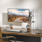 WALI Monitor Arm Mount for Desk, Single Computer Desk Mount, Monitor Bracket - Image 8