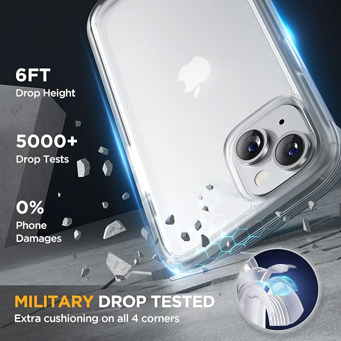Miracase Compatible with iPhone 13 Mini case 5.4 inch, 2023 Upgrade Full-Body - Image 5