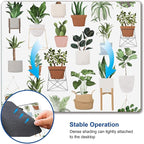 Mouse Pad, Pot Plant Mouse Pad, Mouse Mat Waterproof Non-Slip Rubber Base - Image 3