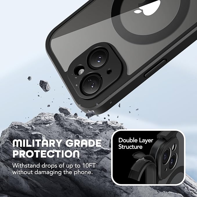 Magnetic for iPhone 15 Case, Compatible - Image 4