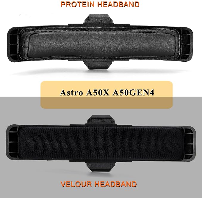 A50X A50 Gen 4 2PCS Headband and Microphone Foam- defean Replacement Cushions - Image 4