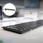 CHERRY KC 6000 Slim Wired USB Keyboard Ultra-Slim Design US Layout - Image 6