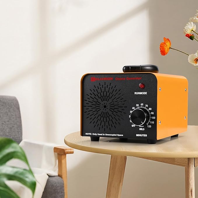 Ozone Generator – 80, 000mg/h High-Capacity O3 Air Purifier - Image 7