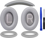 SOULWIT Ear Pads Cushions + Headband + Silicone Earpads Cover Protector by SOULWIT