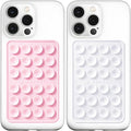 Anteel MAX Silicone Suction Phone Case Adhesive Mount, Upgraded Super Strong by PKYAA