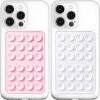 Anteel MAX Silicone Suction Phone Case Adhesive Mount, Upgraded Super Strong by PKYAA