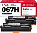 067H 067 Toner Cartridge Set MF656Cdw MF654Cdw High Capacity by JCTONER