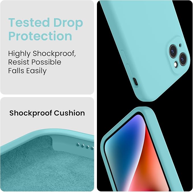 FireNova Designed for iPhone 13 Case, Silicone Upgraded Phone Case with - Image 4