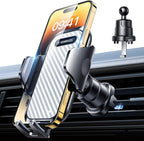 VANMASS Car Phone Holder Mount 2025 Upgraded Car Vent Phone Mount Clip by VANMASS