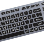 Large Print Keyboard Cover for Dell KM636 KB216 KB216t KB216d KB216p Wired & - Image 3