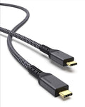 Maxonar Thunderbolt 4 Cable, Support 40Gbps Data Sync/240W Charging and by Maxonar