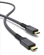 Maxonar Thunderbolt 4 Cable, Support 40Gbps Data Sync/240W Charging and by Maxonar