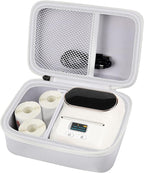 Case Compatible with Phomemo M110 Label Maker by BOOBOWL
