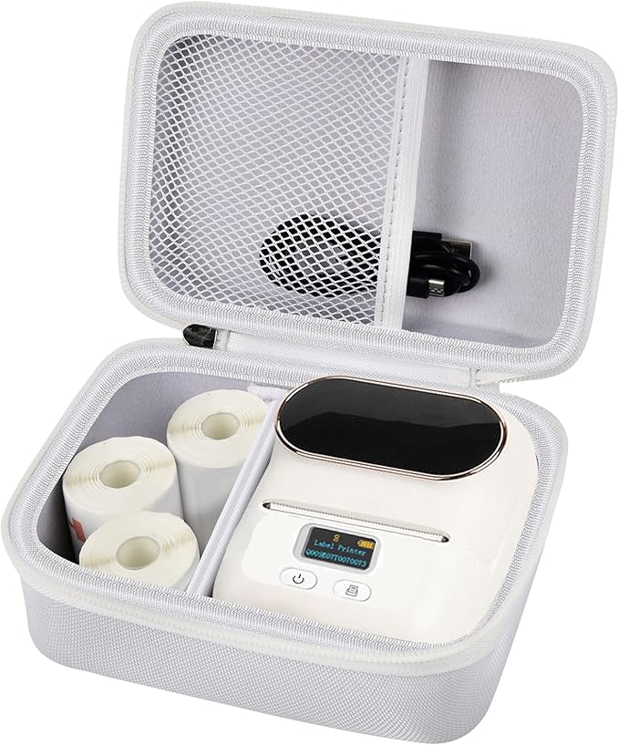 Case Compatible with Phomemo M110 Label Maker by BOOBOWL