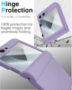 STORMTAL for Samsung Galaxy Z Flip 6 Case/Z Flip 7 FE Case, Hinge Protection - Image 3