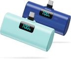 Portable Charger for iPhone 16/15 Series, 5200mAh PD USB C Power Bank Built-in by HETP