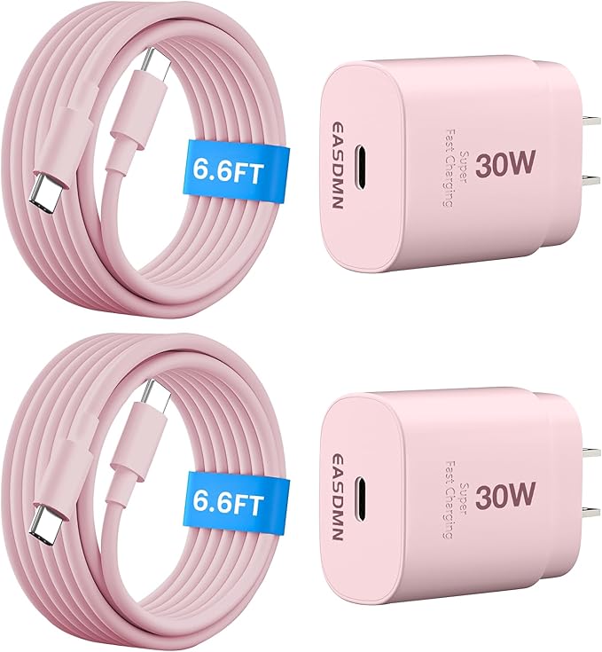 30W USB C i Phone 16 15 Charger Fast Charging, iPad Pro by EASDMN