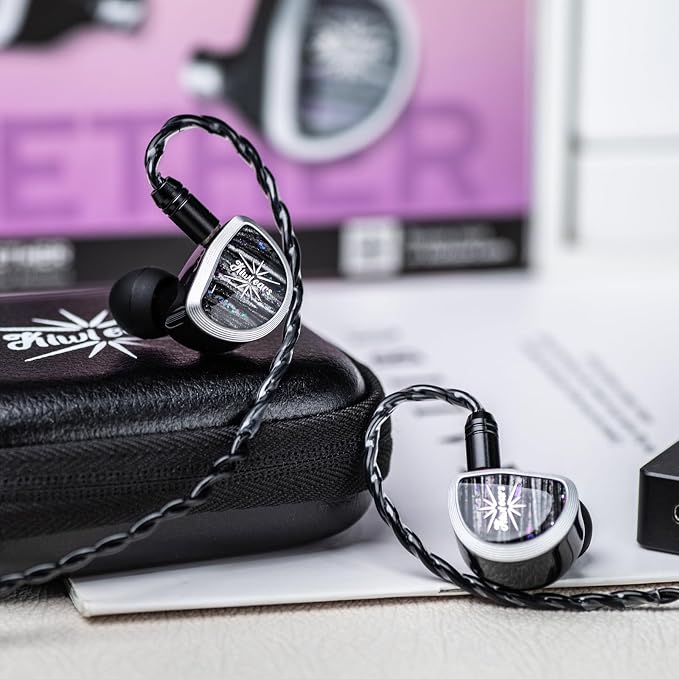 Linsoul Kiwi Ears Aether in Ear Monitor, 15.3mm Large Planar Driver IEM Earphone - Image 9
