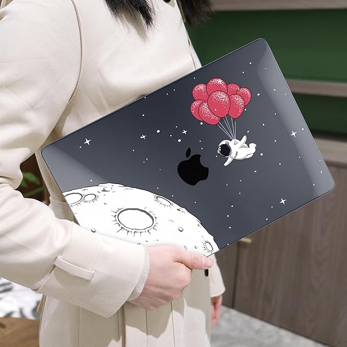 MEEgoodo for MacBook Air 13.3 inch Case 2021 2020 2019 2018 A2337 M1 A2179 A1932 - Image 6