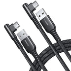 AINOPE USB C Cable Right Angle 3.1A Type C Charger Fast Charging, Resistant by AINOPE10yearsforphoneaccessories