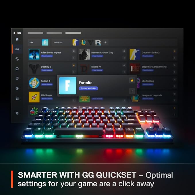 SteelSeries Apex Pro TKL Gen 3 OmniPoint 3.0 HyperMagnetic Switches — - Image 4