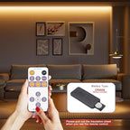 MIWISE RF Remote Dimmer for Single Color LED Strip Lights, 13-Key Wireless - Image 7