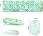 KNOWSQT Wireless Keyboard and Mouse Combo - Image 7