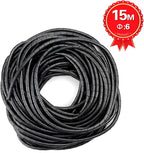 50Ft XHF 1/4" Spiral Cable Wrap 6mm Spiral Wire Wrap Cord - Image 6