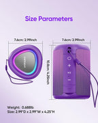 Portable Bluetooth Speaker Beach Essentials: Powerful Crystal Clear - Image 9