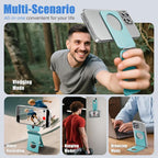 Phone Tripod Stand, Aluminum Alloy Mini Tripod Compatible - Image 4