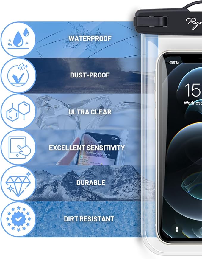 Waterproof Phone Pouch Bag - Image 5