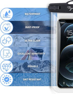 Waterproof Phone Pouch Bag - Image 6
