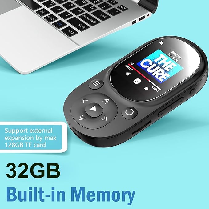PulsePlay Clip-on MP3 Player - Image 4