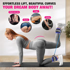 Ankle Resistance Bands with Cuffs, Ankle Bands - Image 2