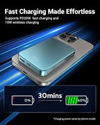 for Magsafe Portable Charger, Aluminum Alloy Small 10000mAh 20W PD Magnetic - Image 4