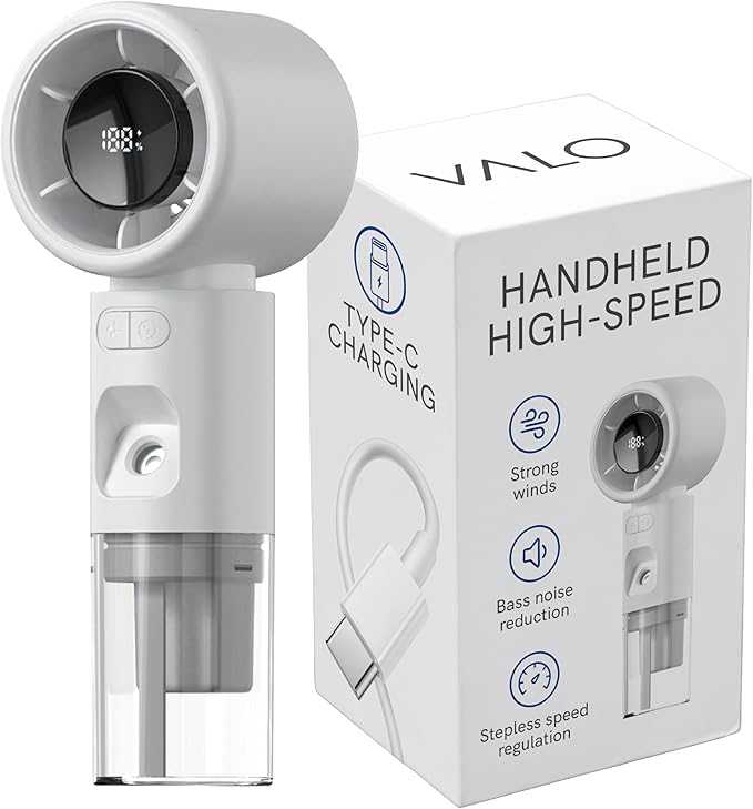 Valo Portable Rechargeable Fan by VALO