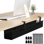 Under Desk Cable Management Tray 39.7" by JOLENSOY