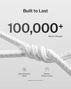 Belkin USB C to USB C Cable, 240W - Image 3