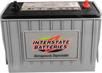 Interstate Batteries Heavy Duty Marine Deep Cycle Battery 12V 100Ah 925CCA Pure by InterstateBatteries