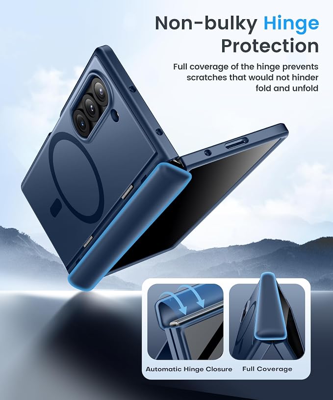 BERFY Magnetic for Samsung Galaxy Z Fold 6 Case - Image 7