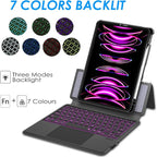 iPad 12.9 Keyboard Case for iPad Pro 12.9 inch 6th 2022/5th 2021/4th 2020/3rd - Image 5