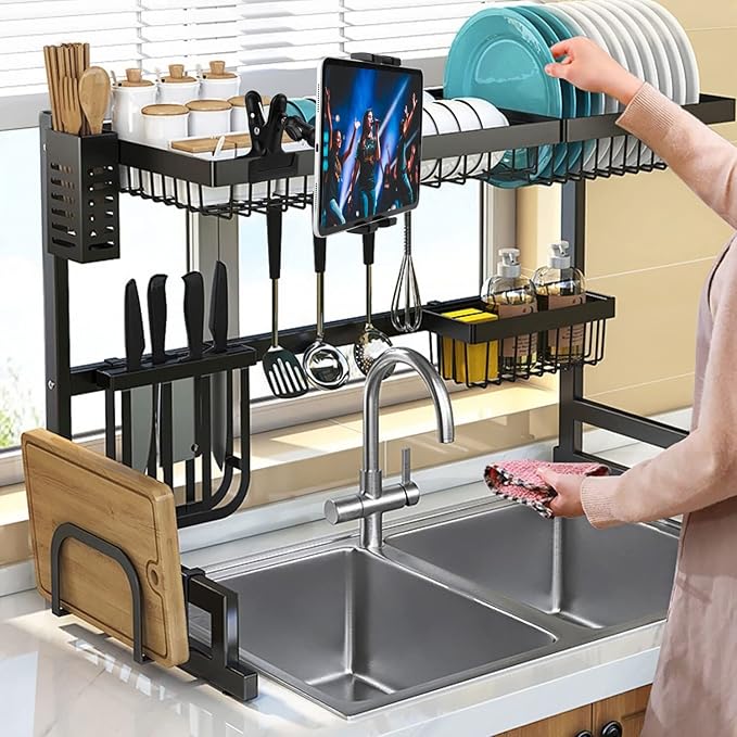 Clip Clamp Tablet Holder for Desk/Table/Glass Door/Desktop Baffle/Easel - Image 6