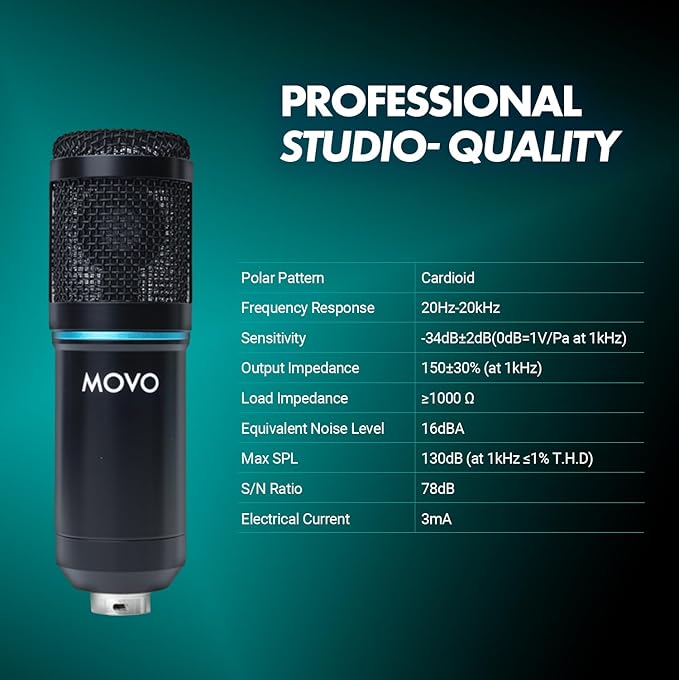 Movo PodPak Podcast Equipment Bundle - Image 3