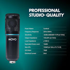 Movo PodPak Podcast Equipment Bundle - Image 3
