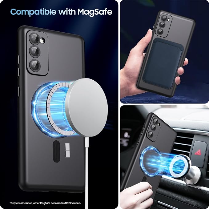 Magnetic for Samsung Galaxy S20 FE 5G Case 【Compatible - Image 3
