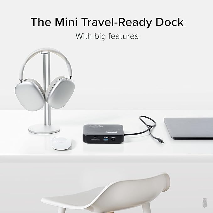 Plugable 7-in-1 USB-C DisplayLink Dock – Dual 4K HDMI, 100W PD Charging - Image 6