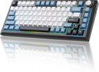 Y75 Gasket Wireless Mechanical Keyboard, 75% Hot-Swappable by MIKIBY