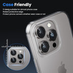 WSKEN for iPhone 16 Pro/iPhone 16 Pro Max Camera Lens Protector - Image 5