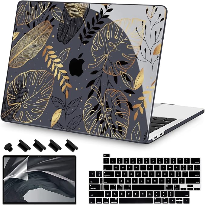 Teryeefi for MacBook Pro 13 inch Case M2 M1 2022 2020-2016 Release, Plastic by Teryeefi