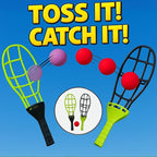 Liberty Imports Trackball Sport Chuck and Catch Ball - Image 3